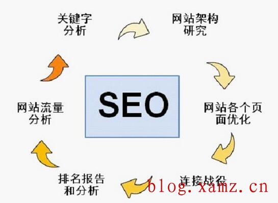 seo搜索优化排名
